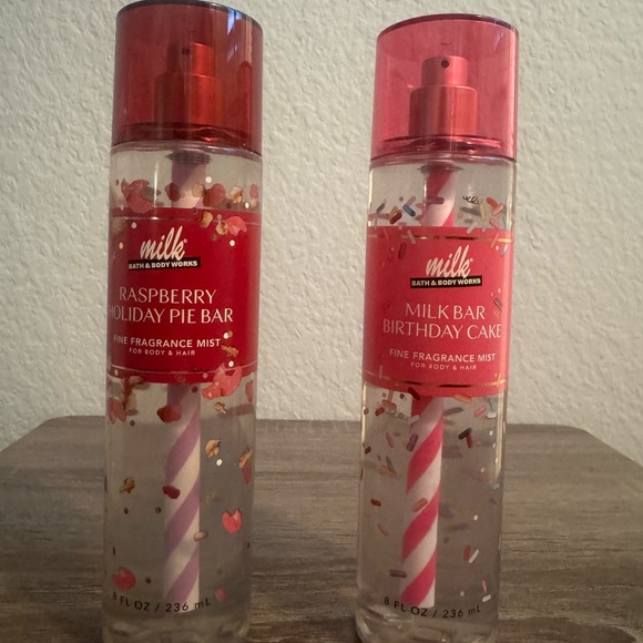 Bath & Body Works set - 4 body mists from the milk collection - Picture 3 of 3